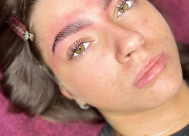 Freshly shaped brows at Heather Kelly Beauty, Dublin 13, County Dublin, IE.