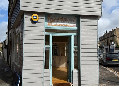 Exterior view of Mai Nails and Lash Studio in London, England, GB with rustic charm.