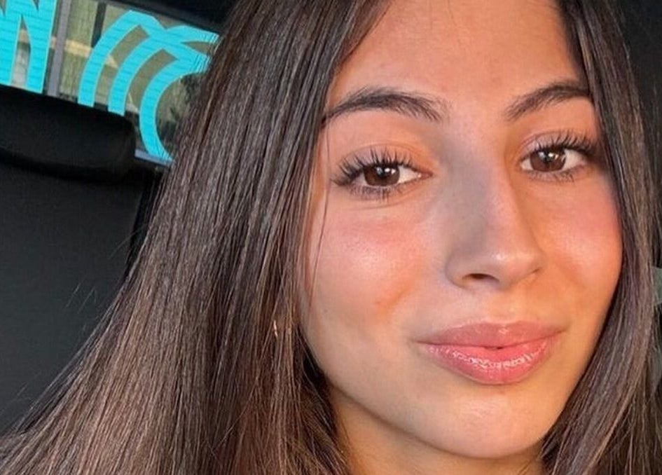 Close-up of a woman's styled brows at Brows by Rochelle, Hunters Hill, New South Wales, AU.