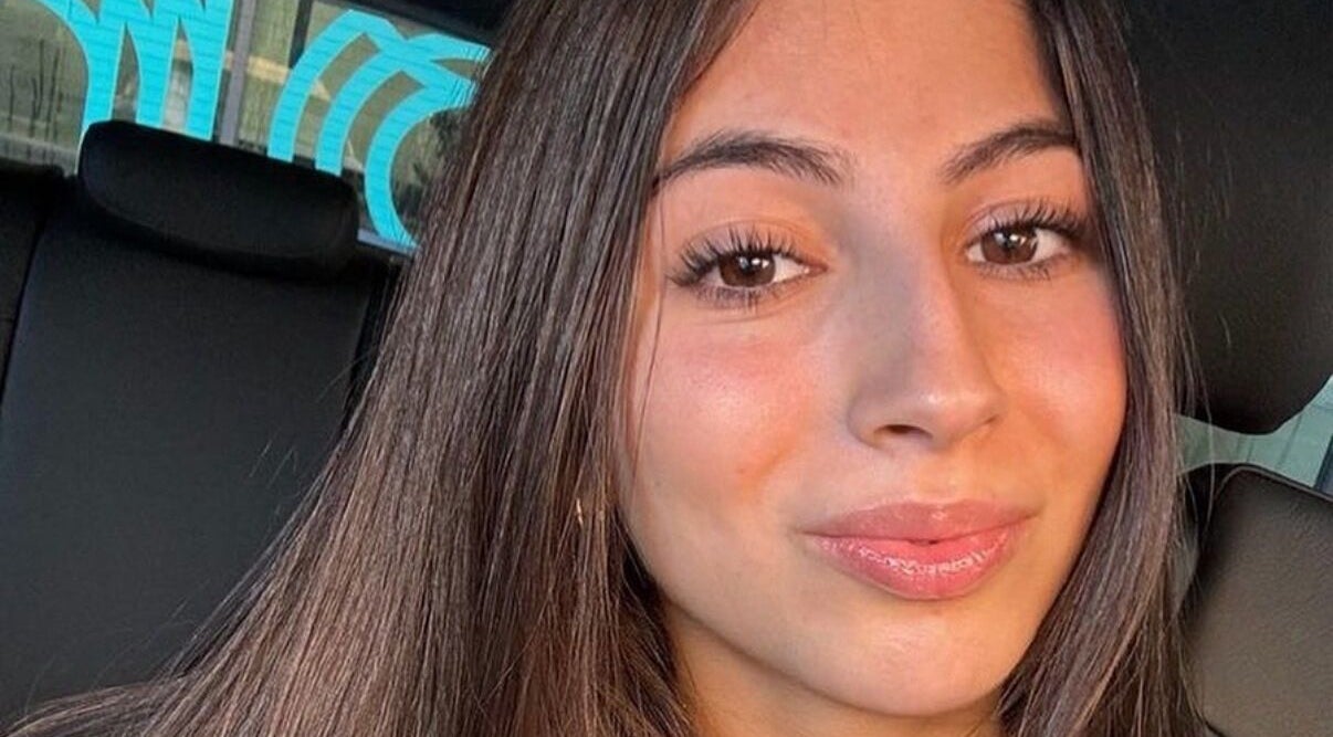 Close-up of a woman's styled brows at Brows by Rochelle, Hunters Hill, New South Wales, AU.