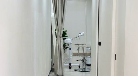 Private treatment area at Skulptured Skin & Body, Ropes Crossing, New South Wales, AU.