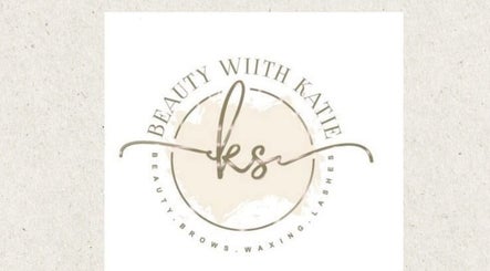 Beauty With Katie logo featuring elegant design, located in Dunfermline, Scotland, GB, specializing in beauty.
