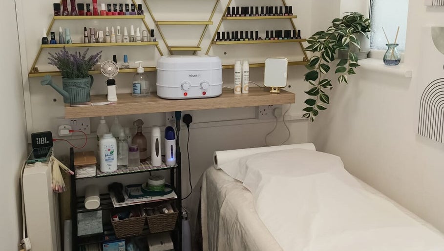 Serene beauty room at Shey Waxing, Hair and Nails Specialist, Dublin, County Dublin, IE.