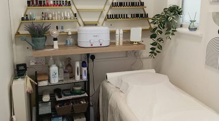 Serene beauty room at Shey Waxing, Hair and Nails Specialist, Dublin, County Dublin, IE.