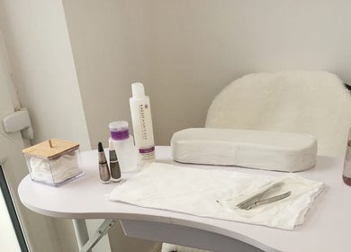 Manicure tools at Shey Waxing, Hair and Nails Specialist in Dublin, County Dublin, IE.