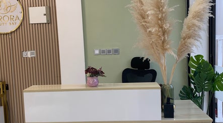 Elegant reception at Aurora Beauty Bay, Accra, Greater Accra Region, GH, featuring chic decor and welcoming atmosphere.