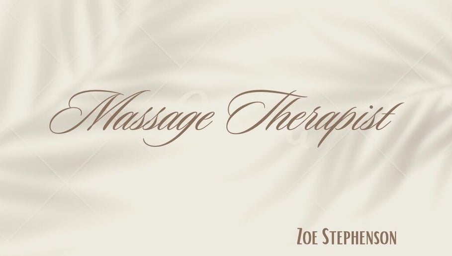 Massage by Zoe image 1