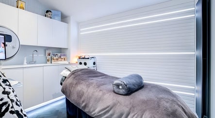 Calm treatment room at Beauty Within Durham, offering relaxation in Durham, England, GB.