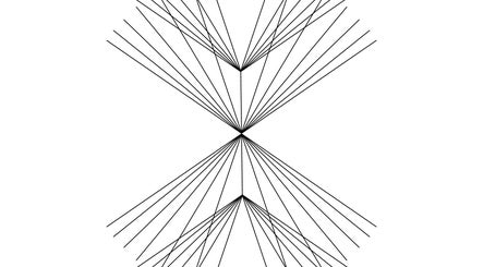 Elegant geometric design at Con Den Se Barber & Stylist, Hong Kong 香港, HK captured in abstract art.