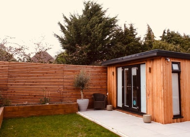 Green Ivy Skin and Spa in Barton Seagrave, England features a tranquil garden retreat for relaxation and beauty.