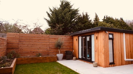 Green Ivy Skin and Spa in Barton Seagrave, England features a tranquil garden retreat for relaxation and beauty.