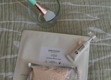 Spa essentials at Green Ivy Skin and Spa in Barton Seagrave, England, GB.