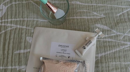 Spa essentials at Green Ivy Skin and Spa in Barton Seagrave, England, GB.