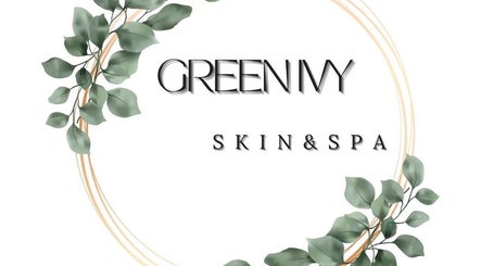 Green Ivy Skin And Spa logo with ivy leaves in Kettering, England, GB.