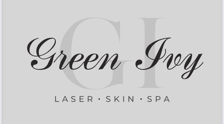 Green Ivy Skin And Spa logo at Barton Seagrave, England, GB, highlighting laser, skin, and spa services.