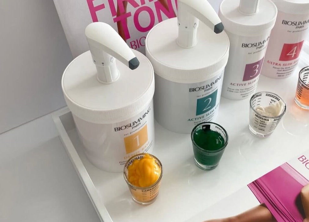 Bioslimming products at Green Ivy Skin And Spa, Barton Seagrave, England, GB for effective body treatments.