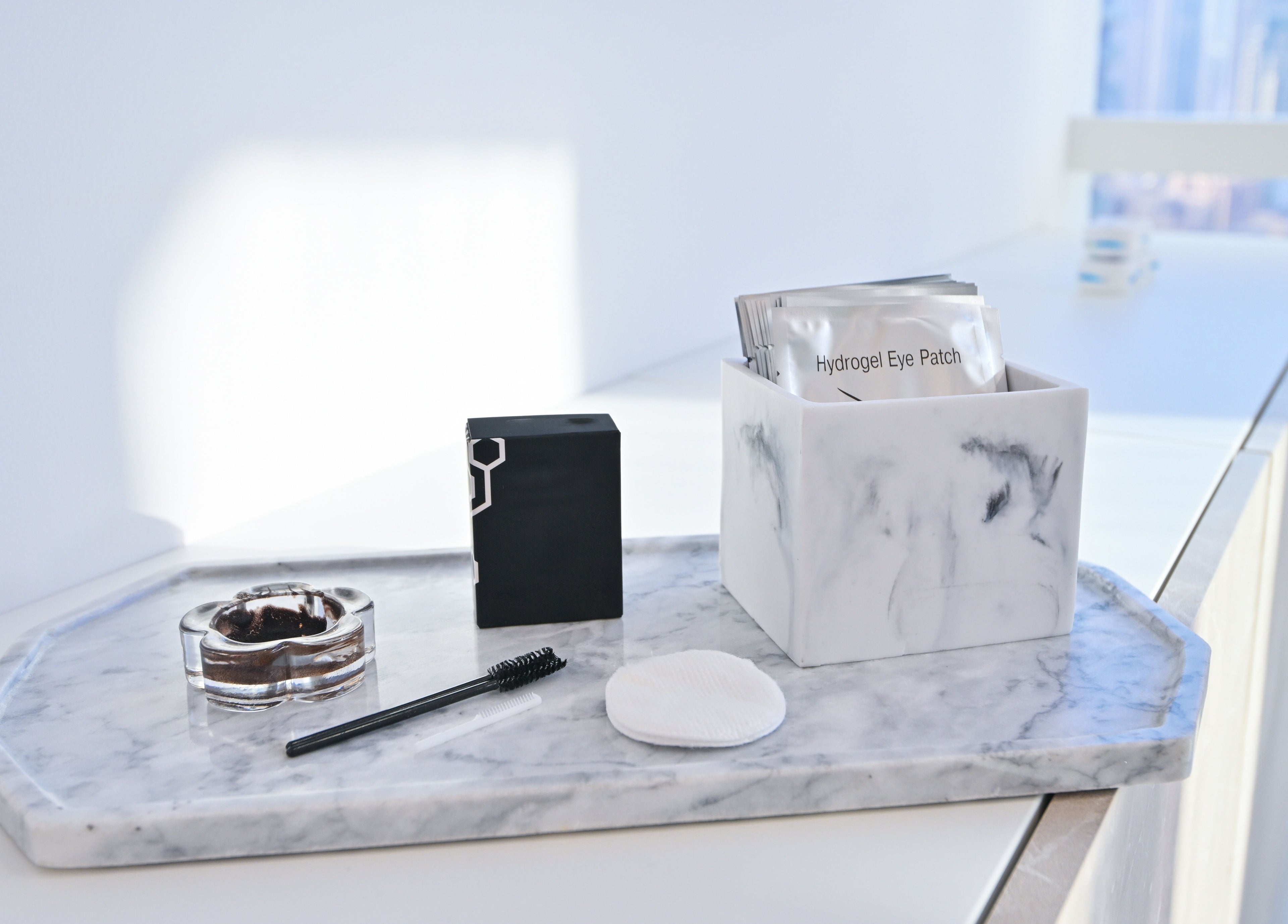 Elegant skincare products at Snatch & Glow London, Dubai, Dubai, AE, showcasing premium beauty care.