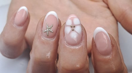 Stylish nail art at Sculpted by Sarah, County Louth, County Louth, IE, featuring intricate designs.