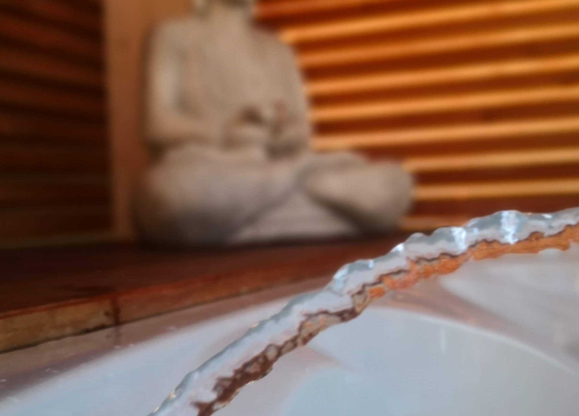 Détail de l'intérieur apaisant de Kryse Massage à Garéoult, Provence-alpes-côte D'azur, FR.