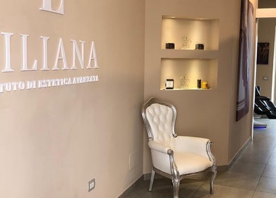 Accogliente ingresso di LILIANA ISTITUTO DI ESTETICA AVANZATA a Prato, Toscana, IT.