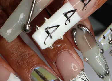 Stylish nail art design at Yanice Gianina Nails, Berlin, Berlin, DE showcasing intricate details and creativity.