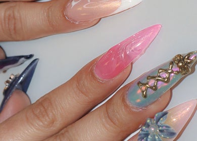 Intricate nail art design at Yanice Gianina Nails in Berlin, Berlin, DE showcasing elegant and creative styles.