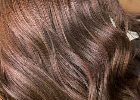 Beautiful wavy hair styled at Supernova Salon Murooj in Riyadh, Riyadh Province, SA.