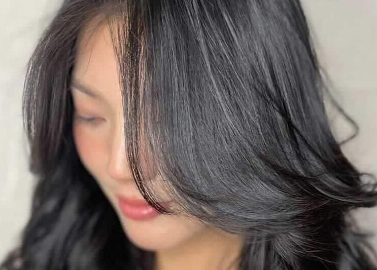 Elegant haircut and styling at Supernova Salon Olaya, Riyadh, Riyadh Province, SA.