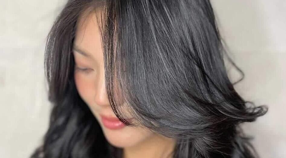 Elegant haircut and styling at Supernova Salon Olaya, Riyadh, Riyadh Province, SA.