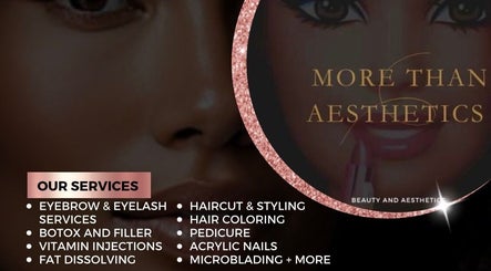 More Than Aesthetics