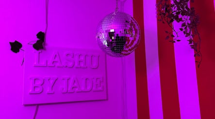 Lashubyjade in Cape Town, Western Cape, ZA, with a disco ball and vibrant lighting.