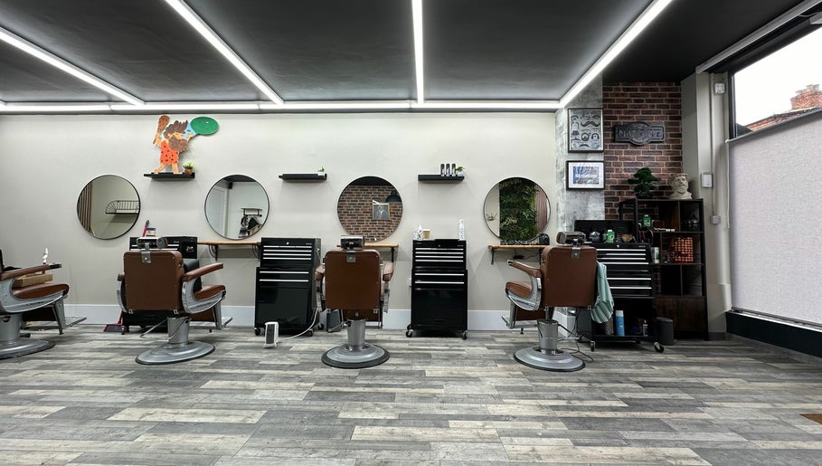 The Man Cave Barbershop slika 1