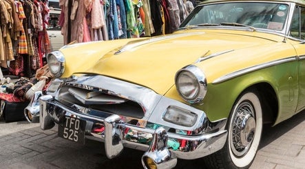 Kings Cross - Classic Car Boot Sale - This Weekend