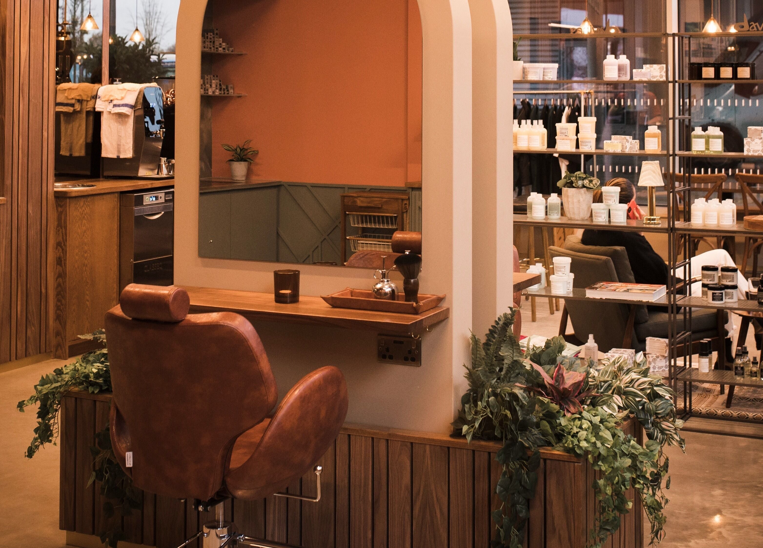 Luxurious interior of Douce Eddington in Cambridge, England, GB highlights modern design and comfort.