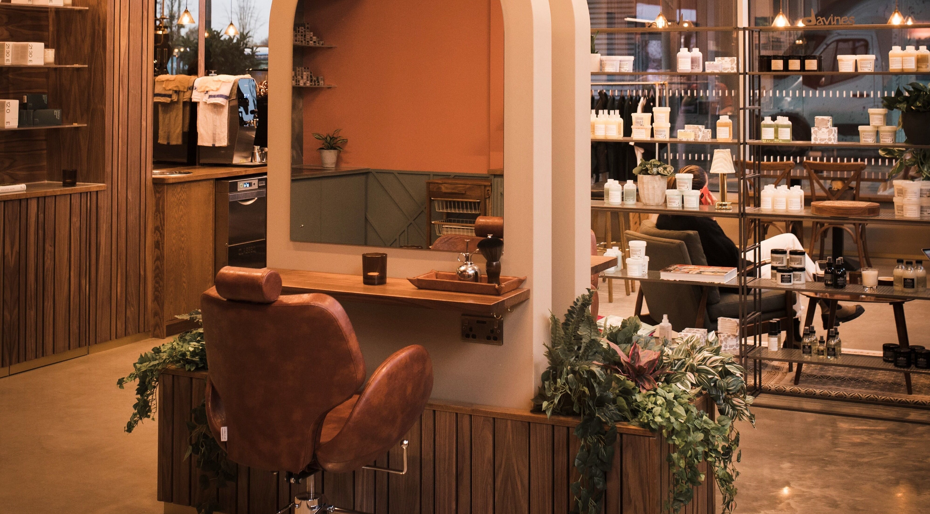 Luxurious interior of Douce Eddington in Cambridge, England, GB highlights modern design and comfort.