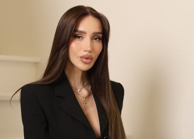 Aesthetic Nurse Marta in Vaughan, Ontario, CA, exuding elegance and professionalism.