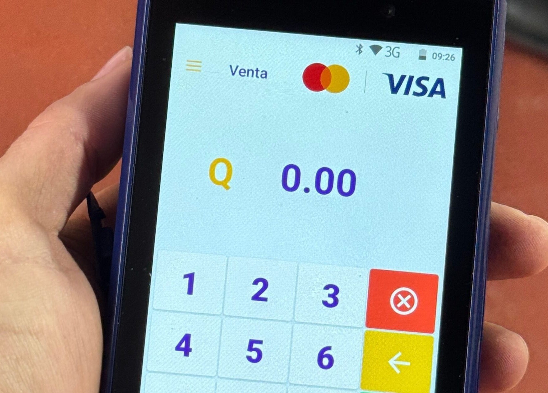 Transacción digital en Original Hair Studio, Antigua Guatemala, Sacatepéquez, GT.