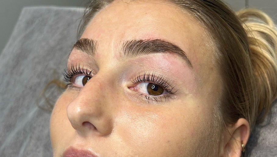 Perfectly shaped brows at House of Brows North Sydney, North Willoughby, New South Wales, AU.