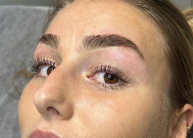 Perfectly shaped brows at House of Brows North Sydney, North Willoughby, New South Wales, AU.
