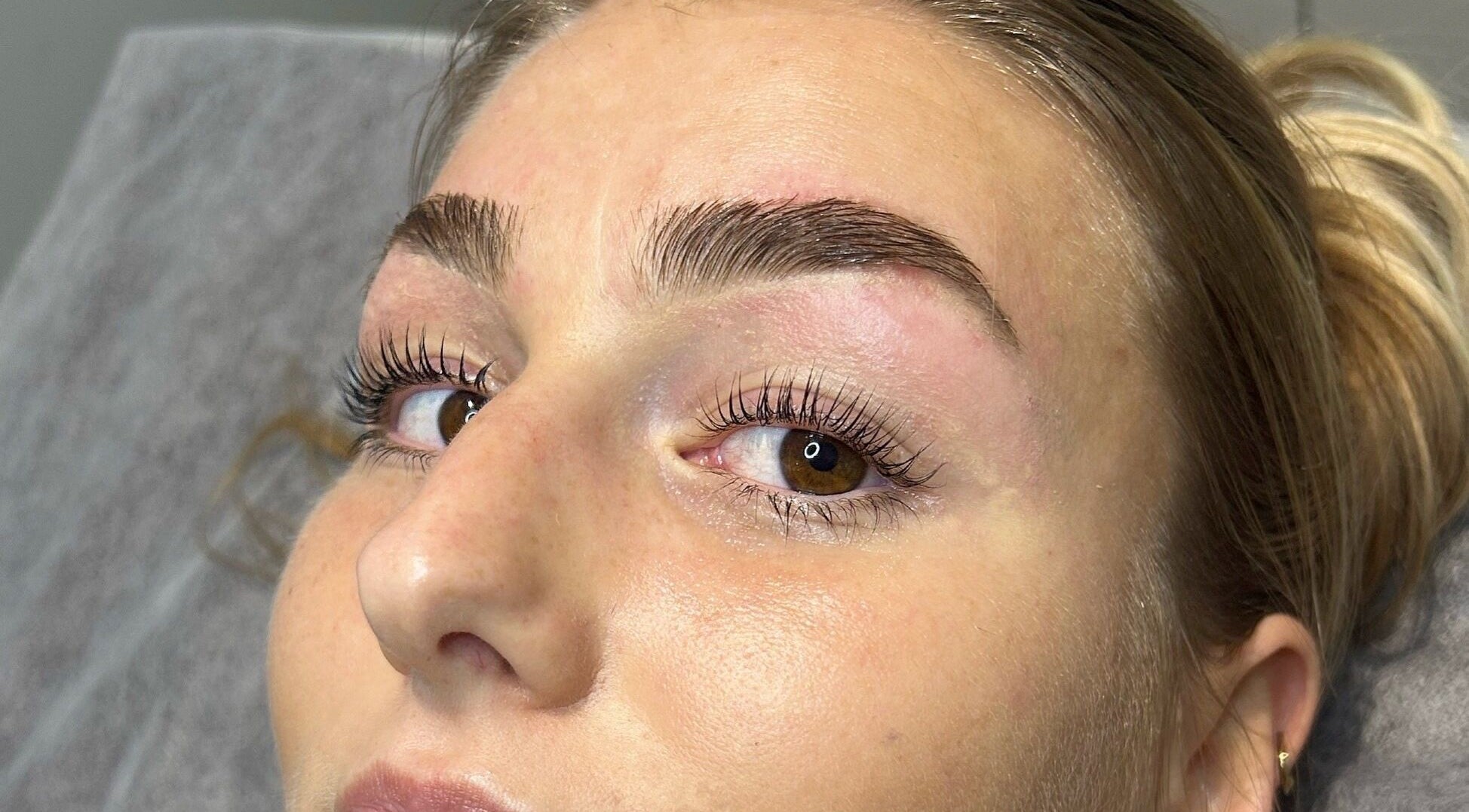 Perfectly shaped brows at House of Brows North Sydney, North Willoughby, New South Wales, AU.