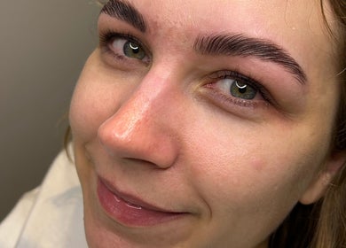 Perfectly groomed brows at House of Brows North Sydney, North Willoughby, New South Wales, AU.