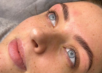 Perfectly shaped brows at House of Brows North Sydney in North Willoughby, New South Wales, AU.