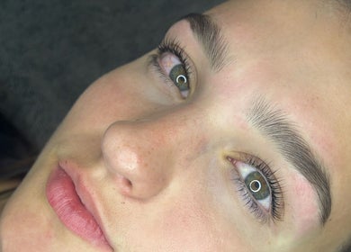 Beautifully shaped brows at House of Brows North Sydney, North Willoughby, New South Wales, AU.