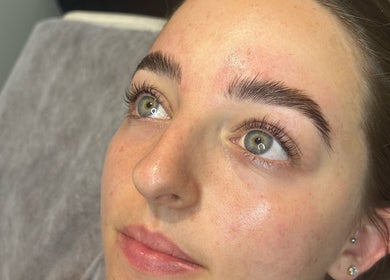 Perfectly groomed brows at House of Brows North Sydney in North Willoughby, New South Wales, AU.