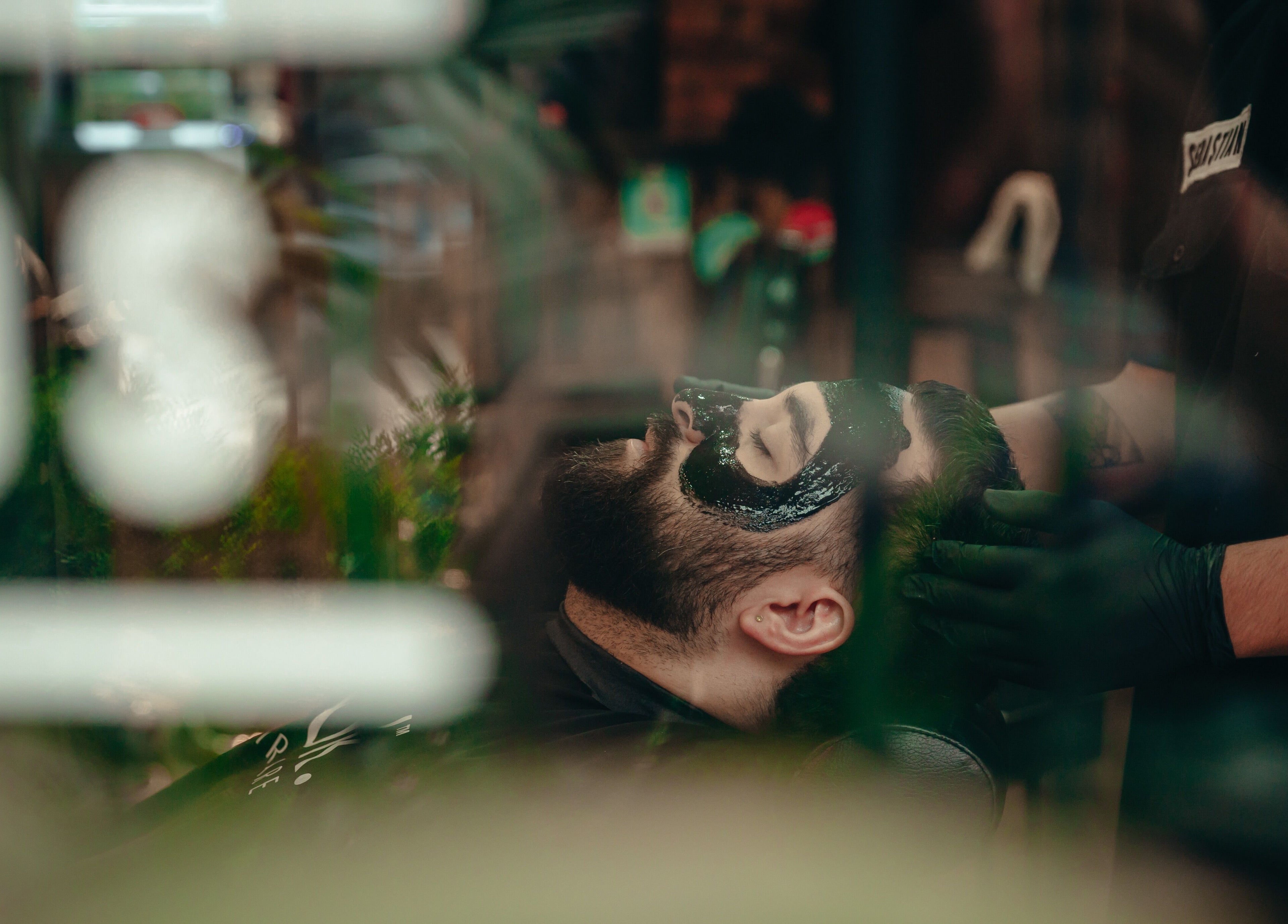 Tratamiento facial en Bargo Barber Studio, Lince, Provincia De Lima, PE.