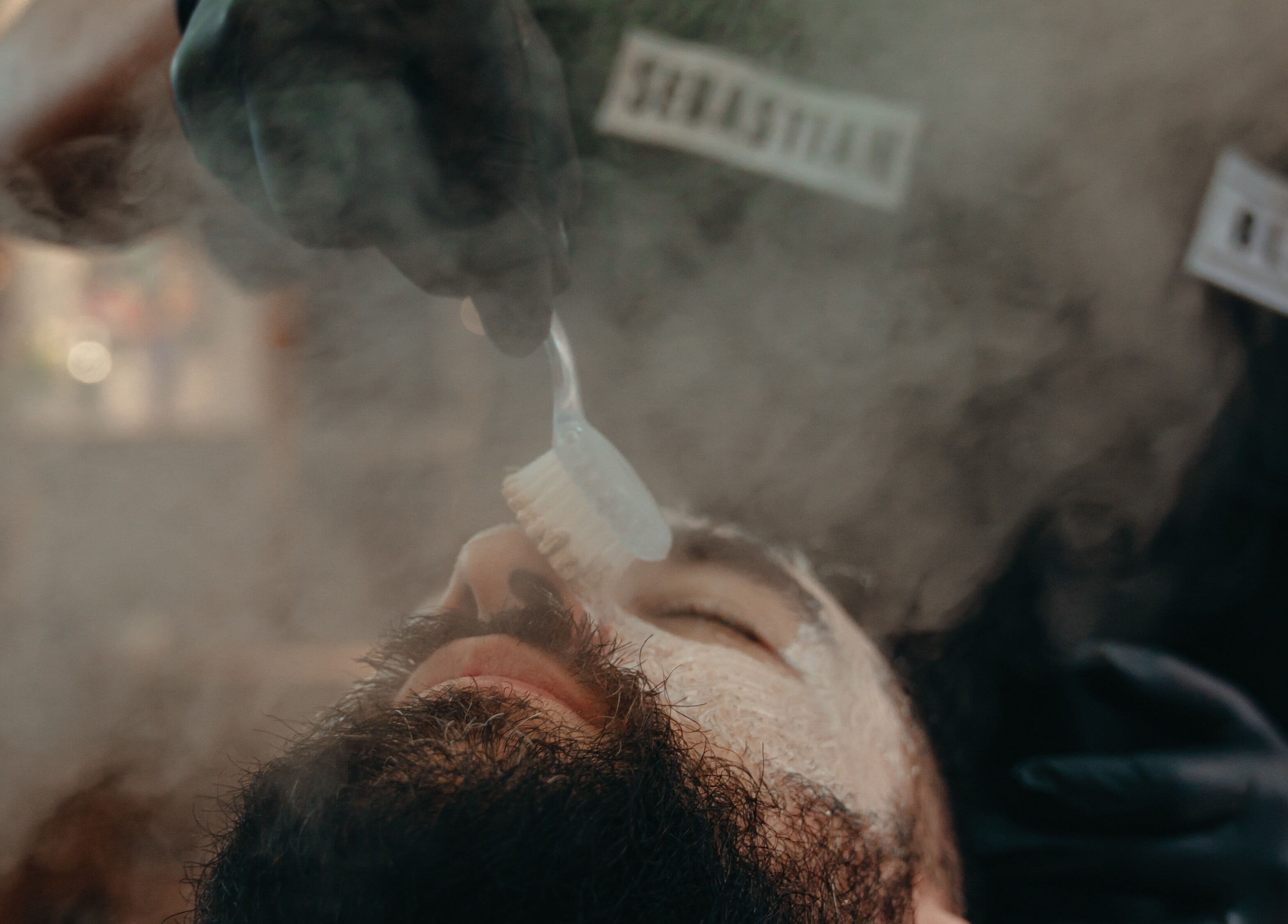 Tratamiento facial en Bargo Barber Studio, Lince, Provincia De Lima, PE.