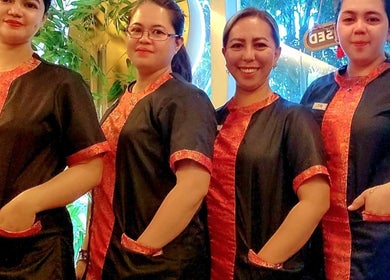 Friendly staff at Bamboo Spa Beauty and Wellness BGC, Taguig, Metro Manila, PH.