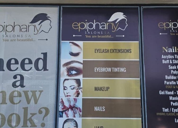 Epiphany Salons SA offers beauty services including eyelash extensions at Randburg, Gauteng, ZA.