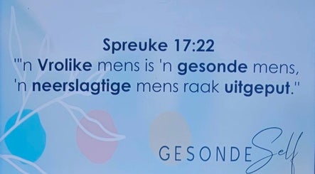 Gesonde Self Klerksdorp image 3