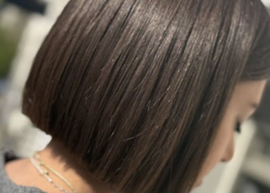 Sleek bob haircut at Hair By Penny Kotsi, located in beautiful København, Denmark, DK.